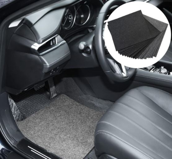 Tapis de sol automobiles anti-poussière